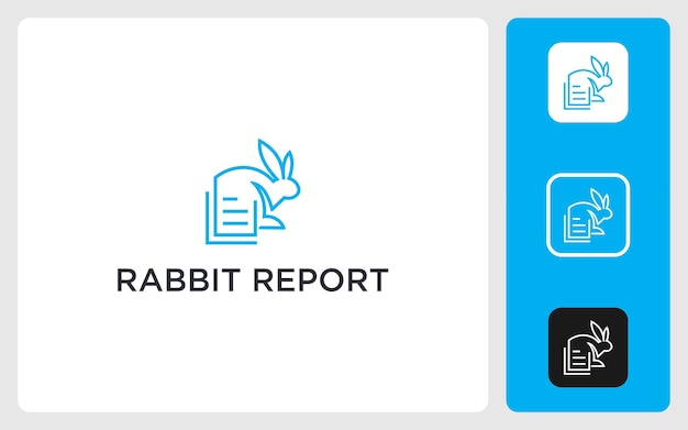 rabbit report premium logo