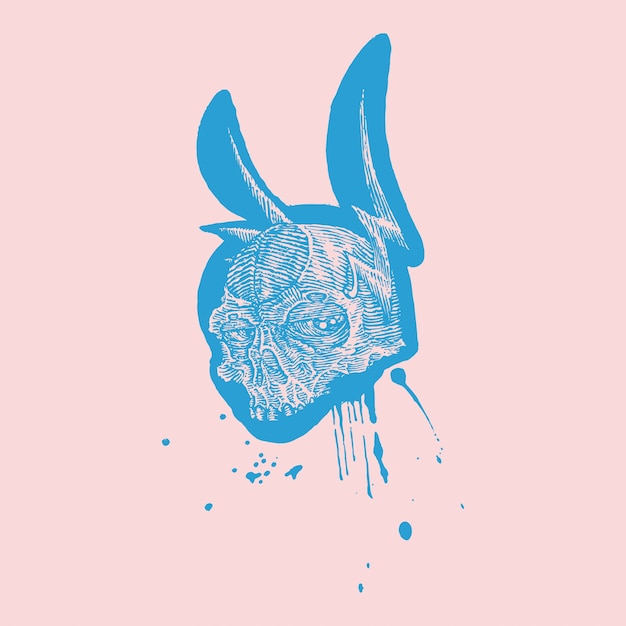 RABBIT SKULL