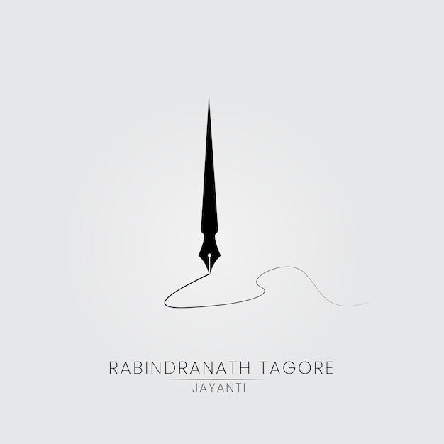 Rabindranath Tagore Jayanti Celebration Social Media Post