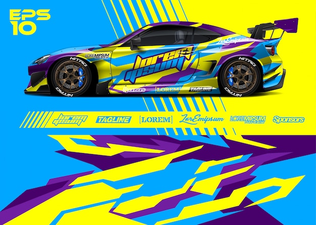 Race Car Livery Designs