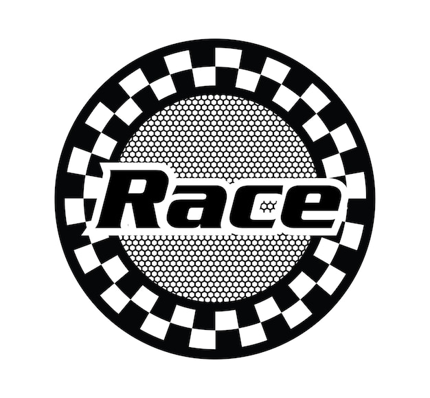 Race Circle Logo