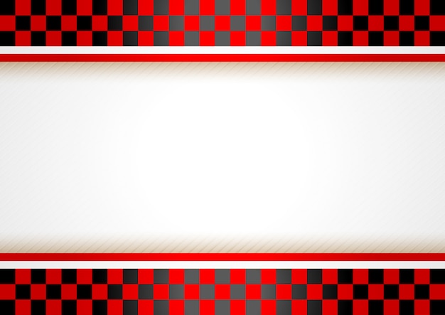 Race horizontal background