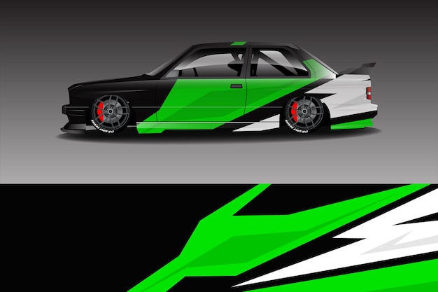 Racing Car Livery Concept