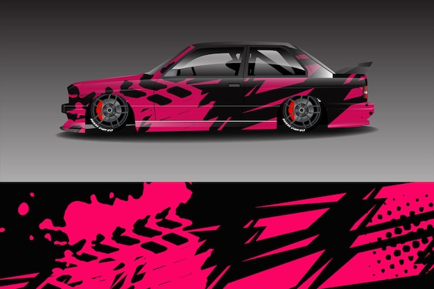 Racing Car Livery Concept