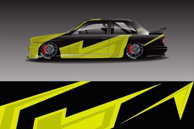 Racing Car Livery Concept