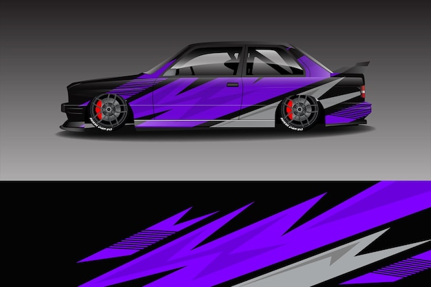 Racing Car Livery Concept