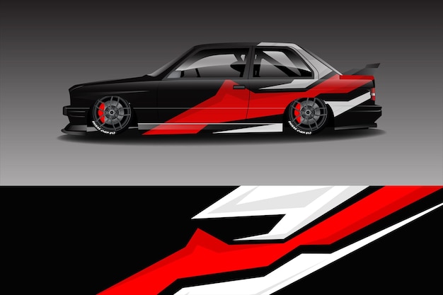 Racing Car Livery Concept