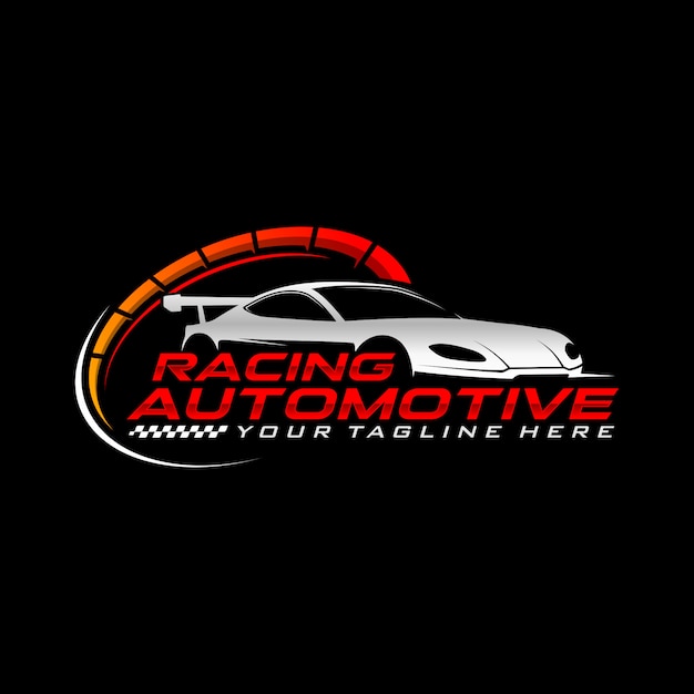 Racing Car Logo