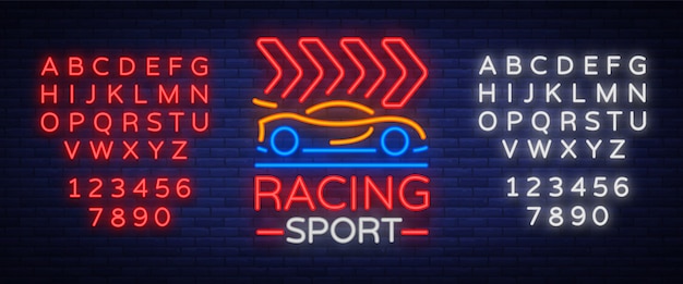 Racing Sports banner