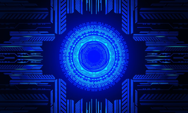 Radial futuristic background