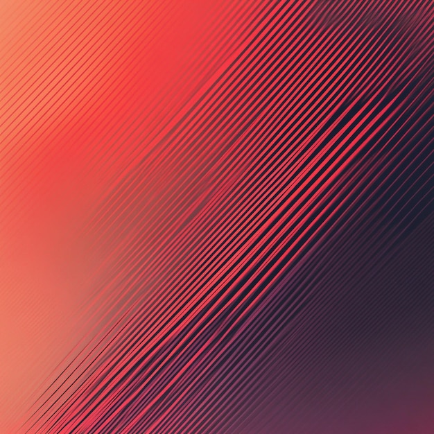 Vector radiant scarlet stripes a mesmerizing abstract gradient of vibrant reds and delicate pinks