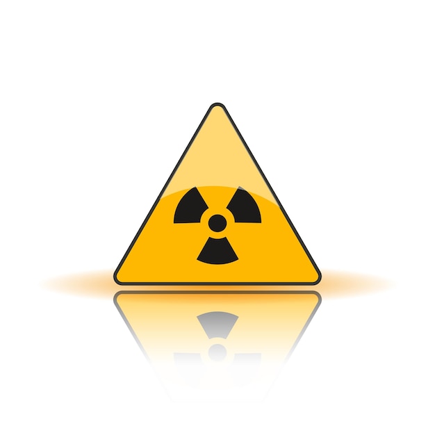 Radiation Hazard SignSymbol of radioactive