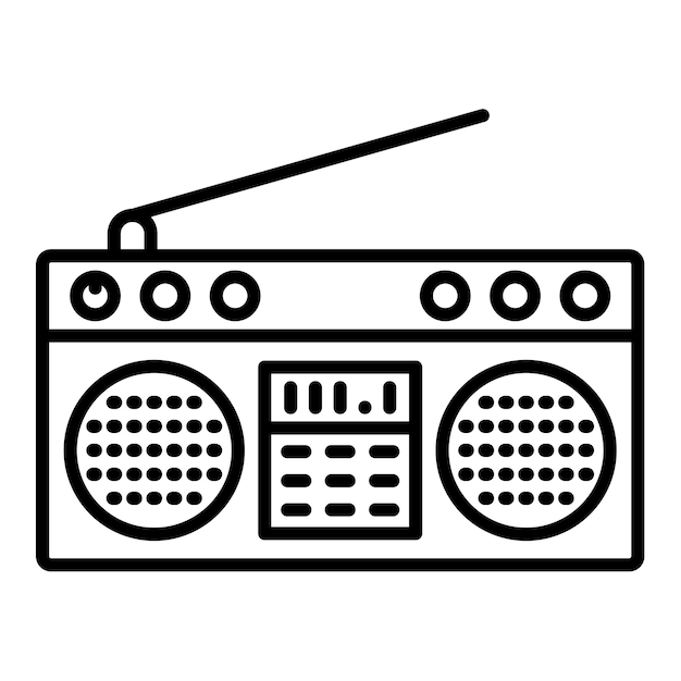 Radio Icon