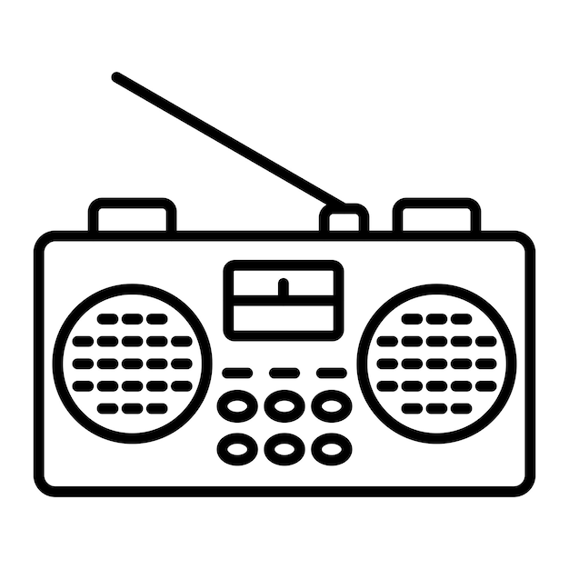 Radio Icon