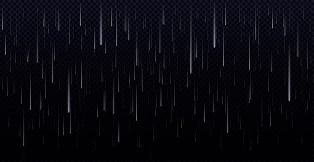 Rain drops star