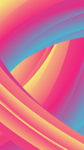 Rainbow abstract background