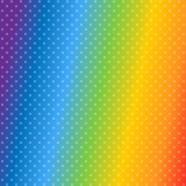 Rainbow background Colorful background Vector background