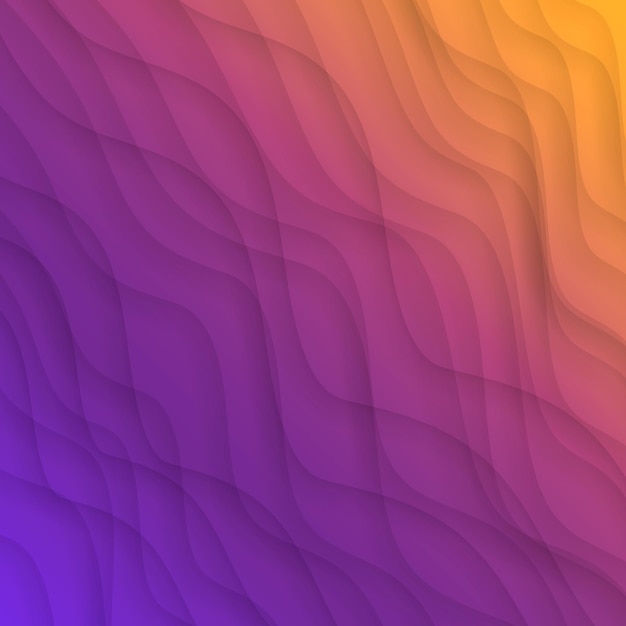 Rainbow Blend Background Layers Abstract