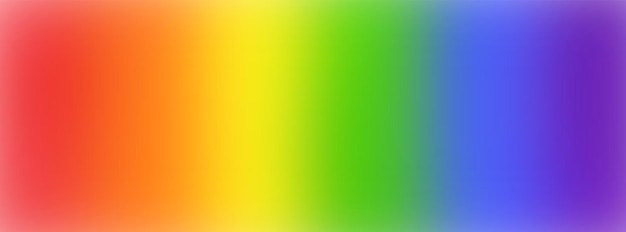 Rainbow blured abstract background for your design