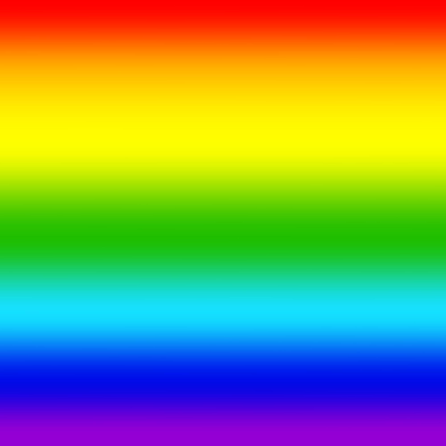 Vector rainbow gradient background vibrant horizontal stripes multicolor spectrum bright and bold colors