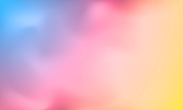 Rainbow gradients colorful background