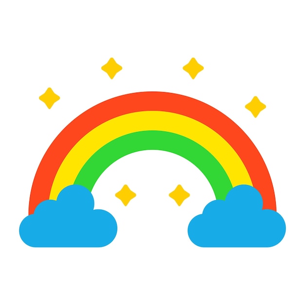 Rainbow Icon