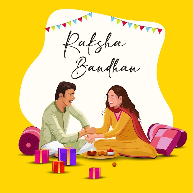 Raksha Bandhan India Brother Sister Festival