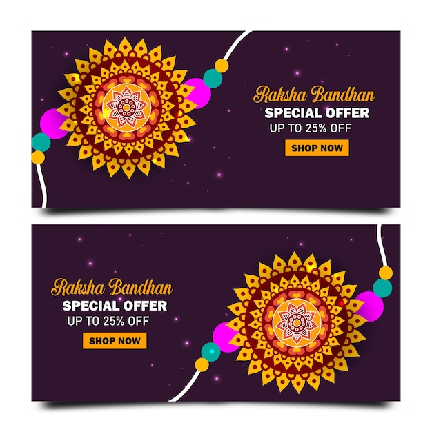 Raksha Bandhan Offer Background