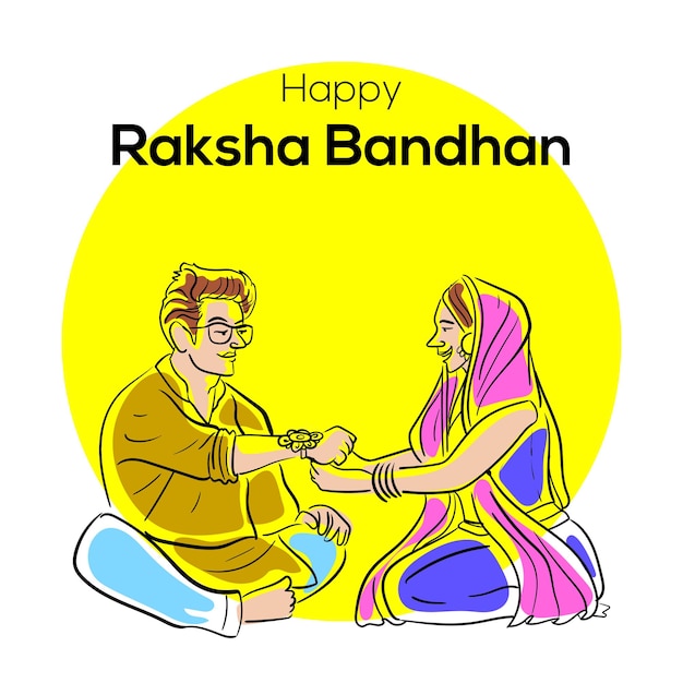 Raksha Bandhan Weaving Memories of Togetherness Happy Raksha Bandhan