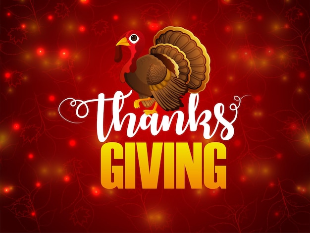 Ralistic thanksgiving day background