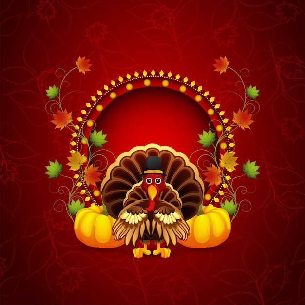 Ralistic thanksgiving day background