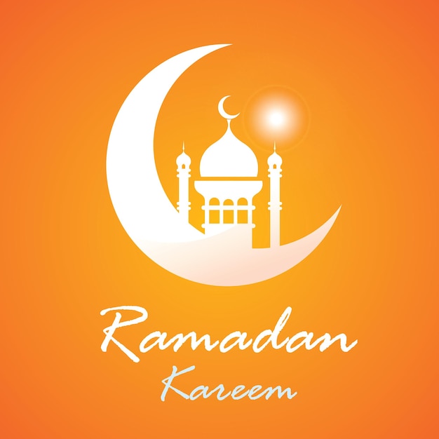 Ramadam Mubarak  Illustration