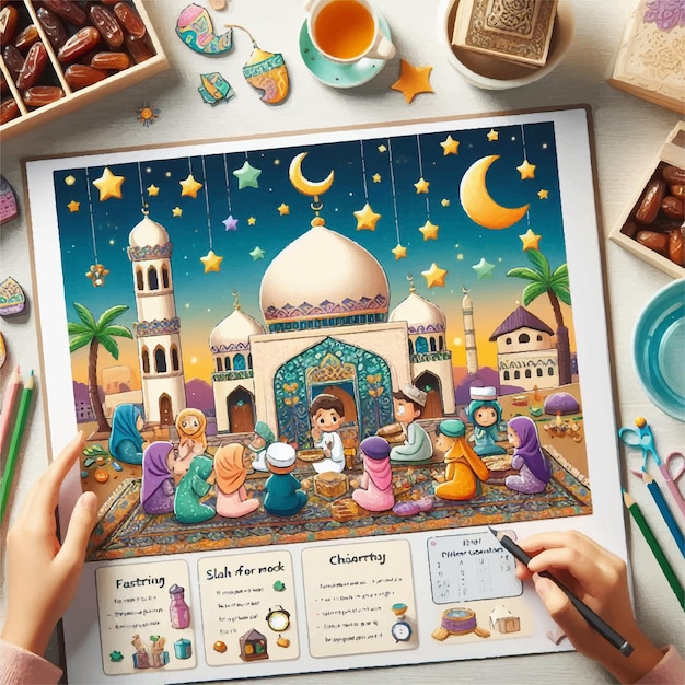 Ramadan activity for kids