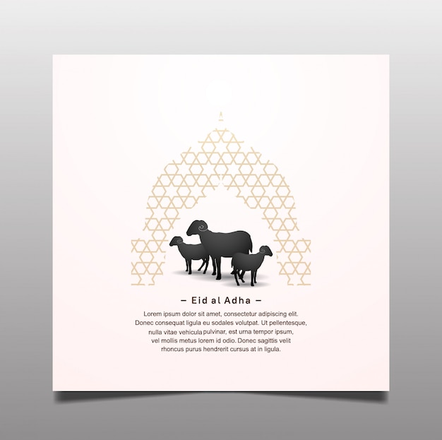  Ramadan Eid al Adha greeting card for Holy Ramadan celebration