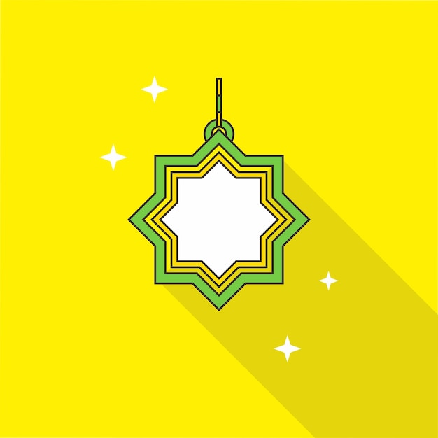 ramadan and eid mubarak vector islamic icon