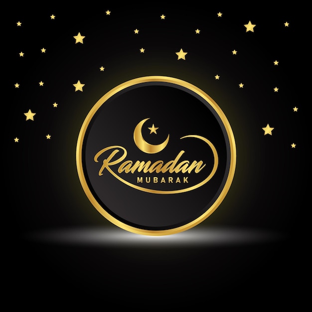 Ramadan festival luxury card and social media post design