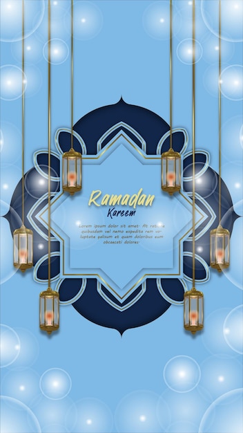 Ramadan Islamic design collection