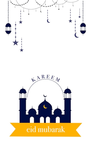 Ramadan kareem background banner vector set with luxury ornament ramadan eid mubarak background