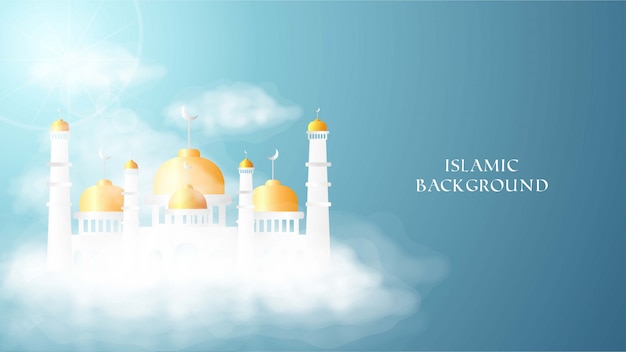 ramadan kareem background for celebrate ramadan  