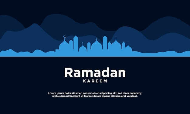 Ramadan Kareem Background Design