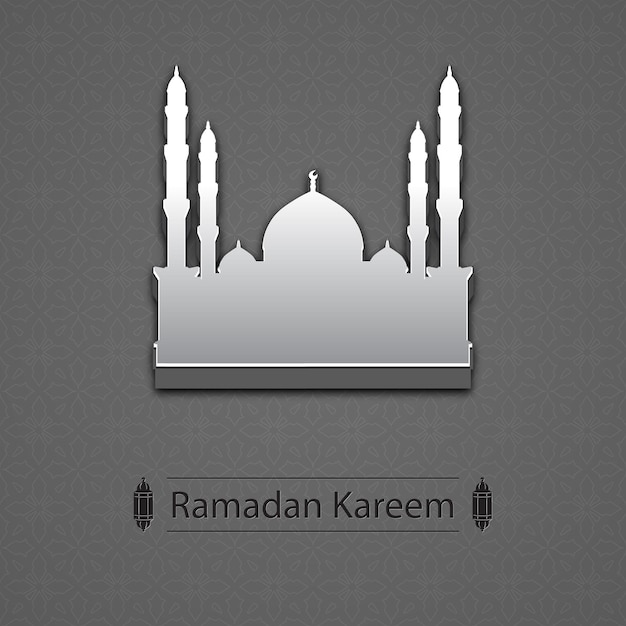 Ramadan Kareem background