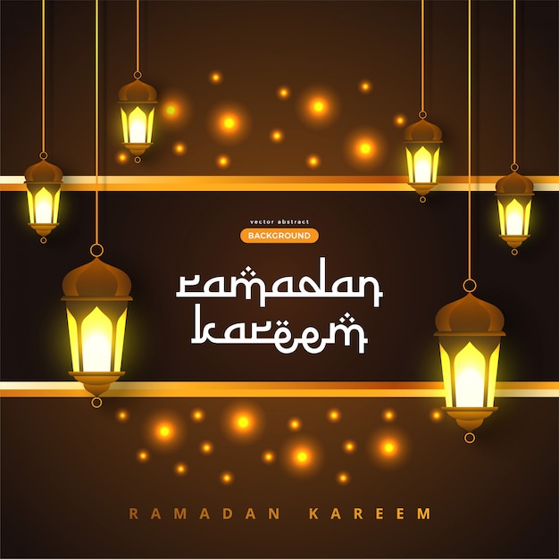 Ramadan Kareem banner 