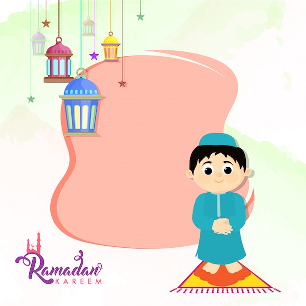 Ramadan Kareem celebration background 