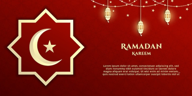 Ramadan kareem celebration