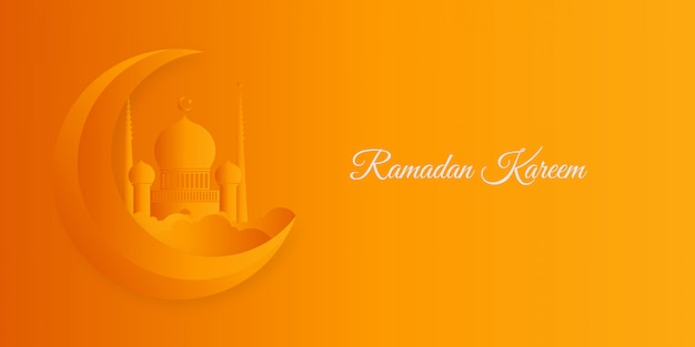 Ramadan kareem elegant background