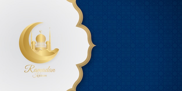 Ramadan kareem elegant background