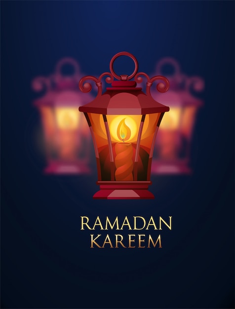 Ramadan Kareem greeting background