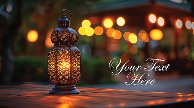 Ramadan Kareem greeting background