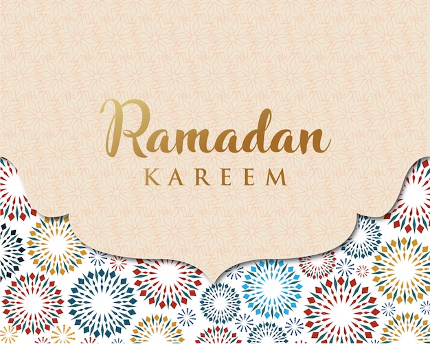 Ramadan Kareem greetings