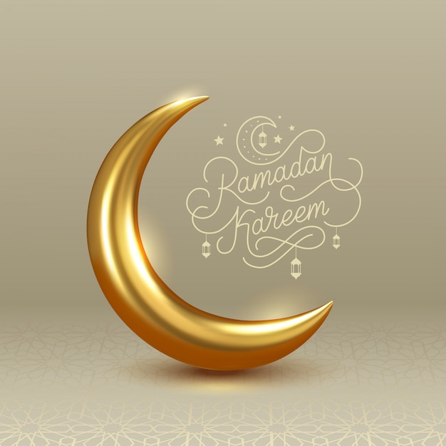 "Ramadan Kareem" holiday background. Arabic style design.  